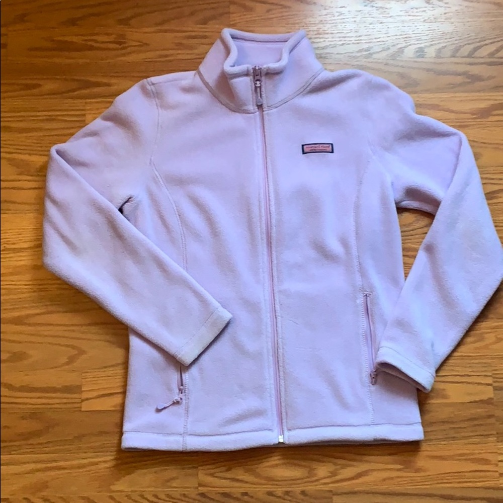 Lilac vineyard vine fleece
